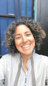 Shani Jude: the woman behind several beautiful public murals across the City of Cape Town