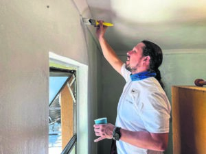Safe house gets a make-over
