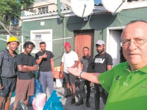 Help offered for more fire victims who were left destitute in Kenwyn
