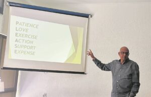 Dementia placed top of mind: Organisation’s head points out the five qualities needed when caring for someone with dementia