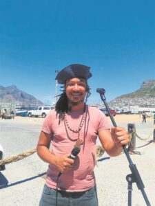 Leo Letsape: from street performer to sought-after musician