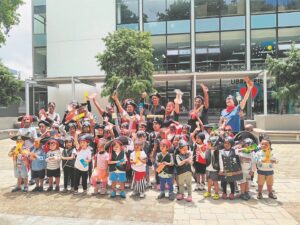 Little Pirates programme inspires literacy and teamwork at Claremont Library