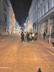 Women take to the streets of Cape Town at night to create awareness on women safety