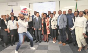 International relations rice to the occasion as donation seeks to feed great need