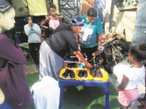 Efforts to help kids