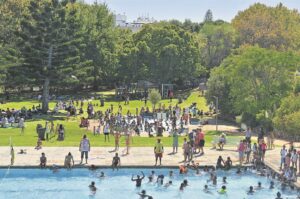 Final countdown to pool reopening