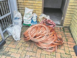 Metals a hot commodity: Theft on the rise