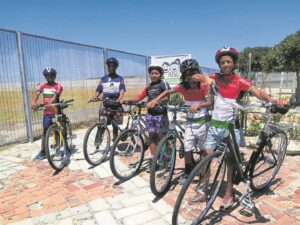 ‘Cycling for discipline’