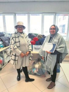 Donation of 800 blankets to provide ‘much-needed warmth’ this winter
