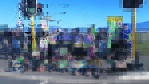 Grassy Park community unites in silent protest to highlight child protection week