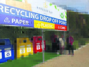 Recycling drop-off point launched at Harbour Bay Mall in Simon’s Town in bid to reduce waste