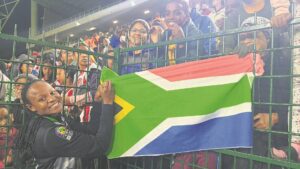 Hero’s welcome for Banyana Banyana