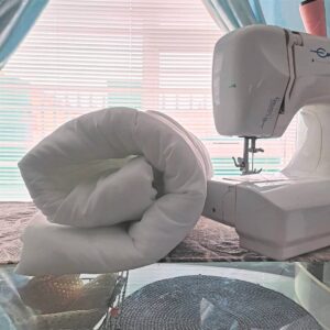 Unemployed youth given skills to operate sewing machines