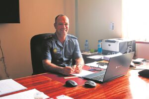 A full circle back to Athlone as police station commander