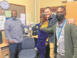 Cornflower school gets free fibre