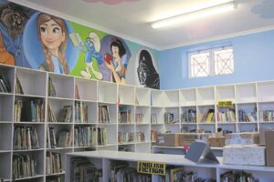 Library turns new page