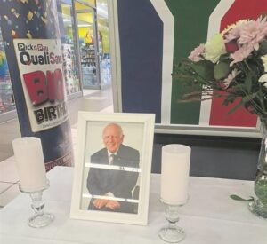 The nation mourns the death of retail giant, Raymond Ackerman (92)