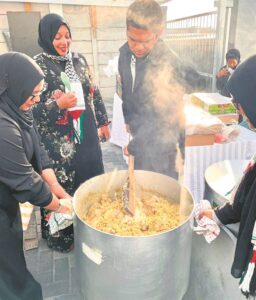 Moms Who Care host mass Iftar to foster unity and reclaim the streets in Newfields Village