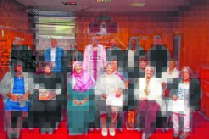 Honouring former school teachers