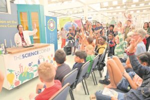 Bishops boys claim third prize at Mayor’s science fair