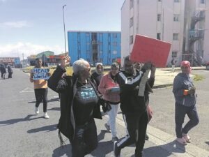 ‘Violence is unacceptable’: Mothers march against GBV