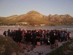 Community in Hout Bay holds on to hope of finding German tourist Nick Frischke