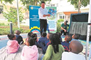 Cape Town celebrates literacy with events and reading to children in hospitals
