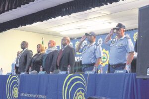 Deputy police minister visits Heideveld for crime prevention imbizo