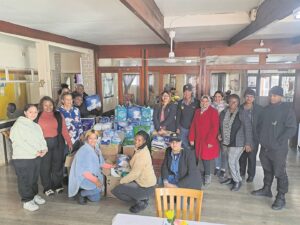Hundreds of adult nappies donated to Erica Place CPOA in Silvertown