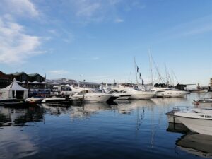 Experience some of the country’s finest luxury yachts and catamarans on display at the V&A Waterfront