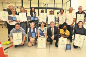 Local neighbourhood watch patrollers honoured at City of Cape Town’s annual awards