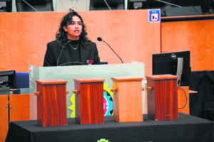 Poised to make a difference in Junior City Council office