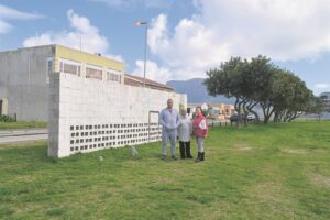 Cricket screen unsightly as Athlone residents call for its removal