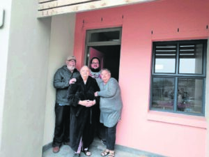 ‘Home at last’