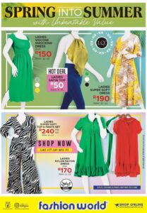 DOWNLOAD | FASHION WORLD: Spring into Summer