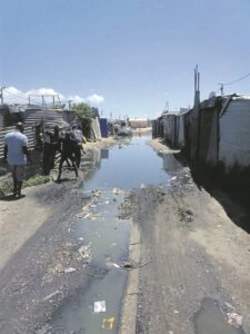 ‘We are also human’: Overcome Heights residents fed up with living conditions