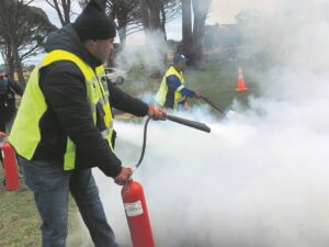 Neighbourhood watches participate in a virtual dry run to test new civil security collaboration initiative in Hout Bay