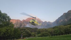 Table Mountain Cableway temporarily closed due to ongoing fire risk and safety concerns