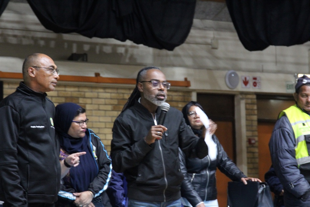 The meeting, chaired by ward 43 councillor and sub