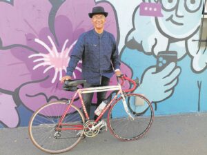 ‘I cycle in memory of my son’: Woodstock senior completes 25th cycle tour