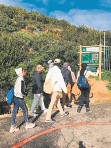 Youngsters prepare for Heritage Day hike challenge