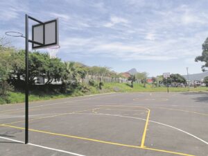 Golder’s Green Park in Woodstock boasts new basketball and netball court worth half a million rand