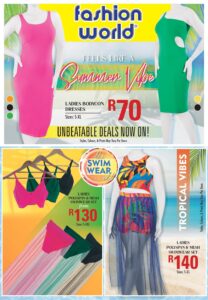 DOWNLOAD | FASHION WORLD: Feels like a Summer Vibe