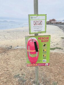 Pink Buoys to the rescue