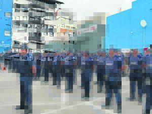 Officers ready to fight crime