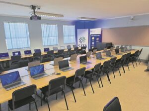 A Lansdowne high school launches cyber lab to equip learners with digital skills