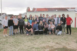 Visitors see impact of open space development for sport