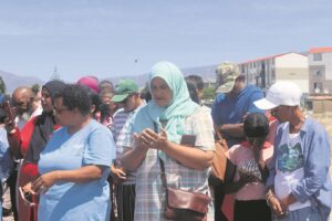 Ottery Housing Project relaunched after year-long delay due to extortion and criminality.
