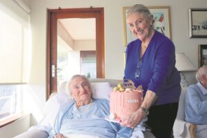 ‘I feel 80’: Sea Point resident celebrates 100th birthday