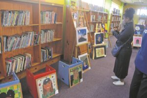 Young talent on display with selfportrait exhibition for Rocklands’ First Thursday
